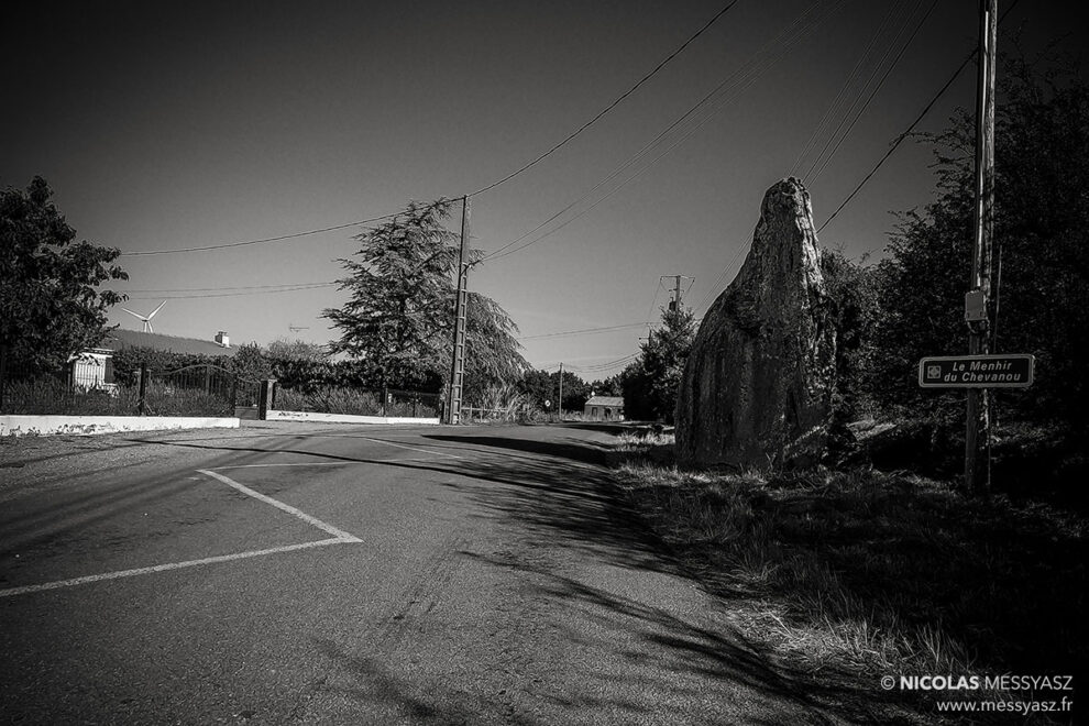 Le Menhir du Chevanou